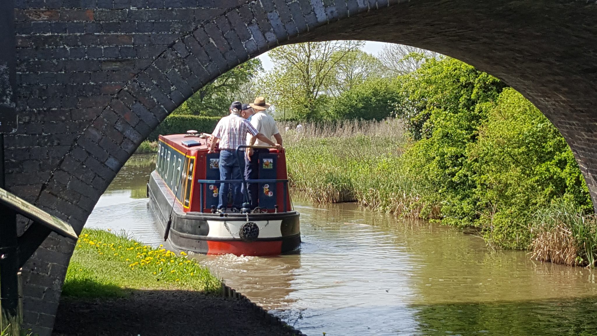 Bosworth Marina Hire Boat