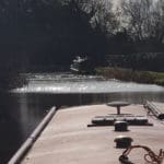 Midland Mallard on the Lock-less Ashby Canal